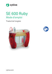 cytiva SE 600 Ruby Mode D'emploi