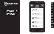 Amplicomms PowerTel M9500 Mode D'emploi