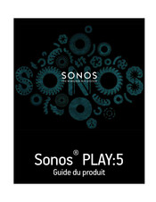 Sonos BRIDGE Mode D'emploi