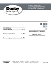 Danby DBSG29412XD11 Manuel Du Propriétaire
