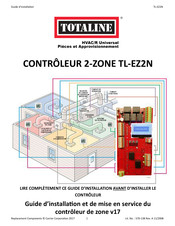 TOTALINE TL-EZ2N Guide D'installation