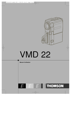 THOMSON VMD 22 Manuel D'utilisation