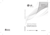 LG GM360I.AMORPP Guide De L'utilisateur