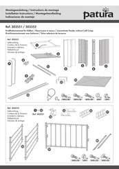 Patura 303551 Instructions De Montage