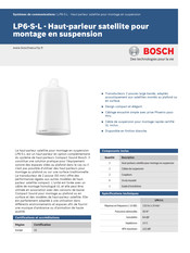 Bosch LP6-S-L Guide Rapide