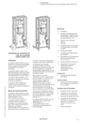 Grunbeck GENO-VARIO mini Mode D'emploi