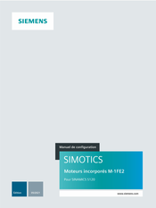 Siemens SIMOTICS M-1FE2 Manuel De Configuration