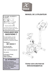 ICON Health & Fitness WLIVEX5017.2 Manuel De L'utilisateur