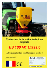 APV 00601-3-923 Traduction De La Notice Originale