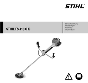 Stihl FS 410 C Notice D'emploi