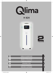 Qlima H 824 Manuel D'utilisation