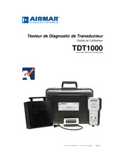 Airmar TDT1000 Guide De L'utilisateur