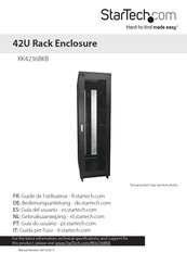 StarTech RK4236BKB Guide De L'utilisateur