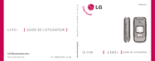 LG L343i Guide De L'utilisateur