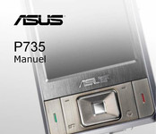 Asus P735 Manuel D'utilisation