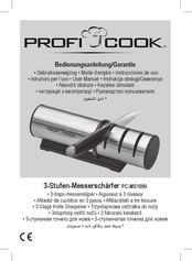 Profi Cook PC-MS1090 Mode D'emploi