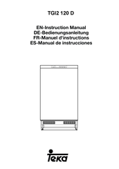 Teka TGI2 120 D Manuel D'instructions