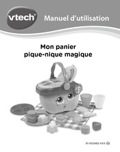 VTech Mon panier pique-nique magique Manuel D'utilisation