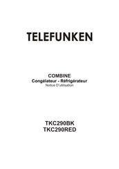 Telefunken TKC290BK Notice D'utilisation
