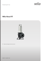 Wilo Rexa FIT Notice De Montage Et De Mise En Service