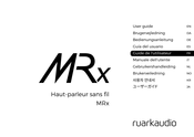 RuarkAudio MRx Guide De L'utilisateur