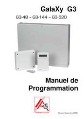 AIS SECURITY Galaxy G3-48 Manuel De Programmation