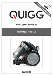 Quigg VC20-F Notice D'utilisation