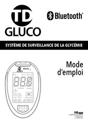 TaiDoc Technology Corporation TD GLUCO TD-4277B Mode D'emploi