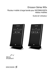 Ericsson W3x Séries Guide De L'utilisateur