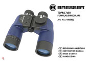 Bresser TOPAS 7x50 1866932 Mode D'emploi