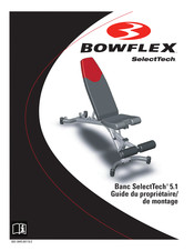 Bowflex Banc SelectTech 5.1 Guide Du Propriétaire