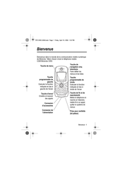 Motorola C650 Mode D'emploi