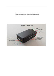 Mobius 2 ActionCam Guide De L'utilisateur