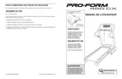 Pro-Form 450 CX PETL30706.0 Manuel De L'utilisateur