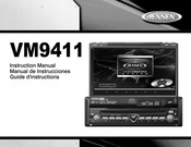 Jensen VM9411 Guide D'instructions