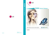 LG C2200 Guide De L'utilisateur