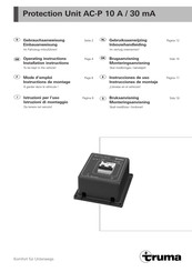 Truma AC-P 10 A Mode D'emploi