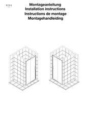 Breuer 6173-3 Instructions De Montage