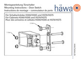 hawa H390 Instructions De Montage