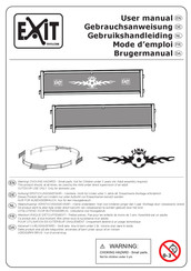 EXIT Toys Panna Field Extension Kit Mode D'emploi