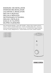 Stiebel Eltron SB-VTS 300/3 Mode D'emploi