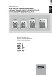 Helios STH 9T Notice De Montage Et D'utilisation