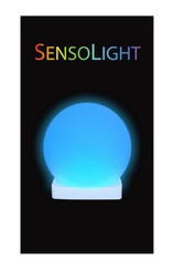 Sensortech SENSOLIGHT Guide De L'utilisateur