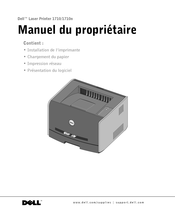 Dell 1710 Manuel Du Propriétaire