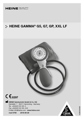 HEINE GAMMA G5 Mode D'emploi