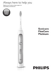 Philips Sonicare FlexCare Platinum Mode D'emploi