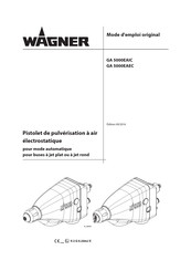 WAGNER GA 5000EAIC Mode D'emploi Original