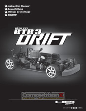 Hpi Racing Nitro RS4 RTR 3 DRIFT Mode D'emploi