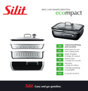 Silit ecompact Mode D'emploi