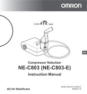 Omron COMP AIR basic NE-C803 Manuel D'instructions